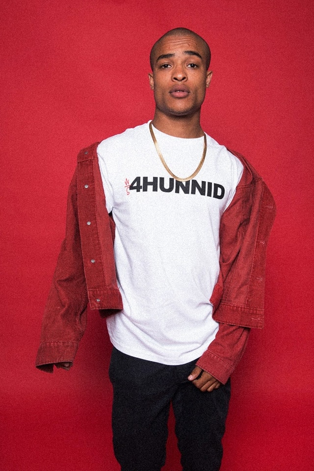YG 4Hunnid 2017 Spring/Summer Collection Red