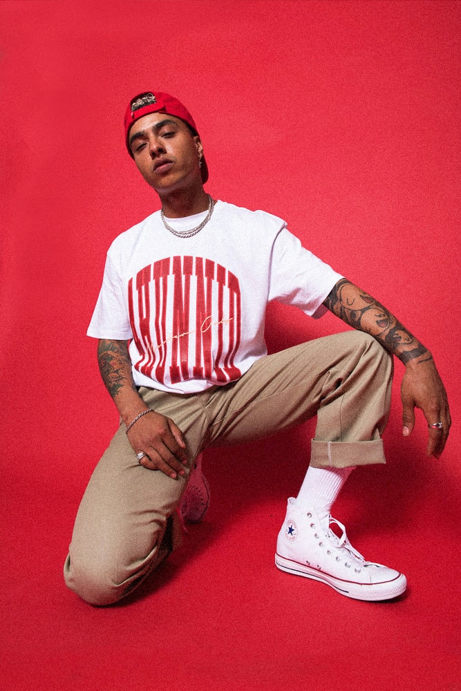 YG 4Hunnid 2017 Spring/Summer Collection Red