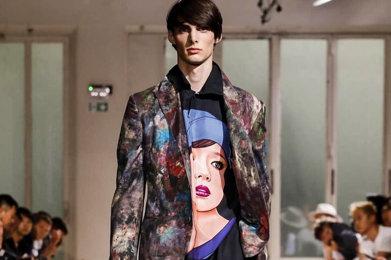 Yohji Yamamoto Colorfully Highlights Women's Portraits in Its 2018 Spring/Summer Collection