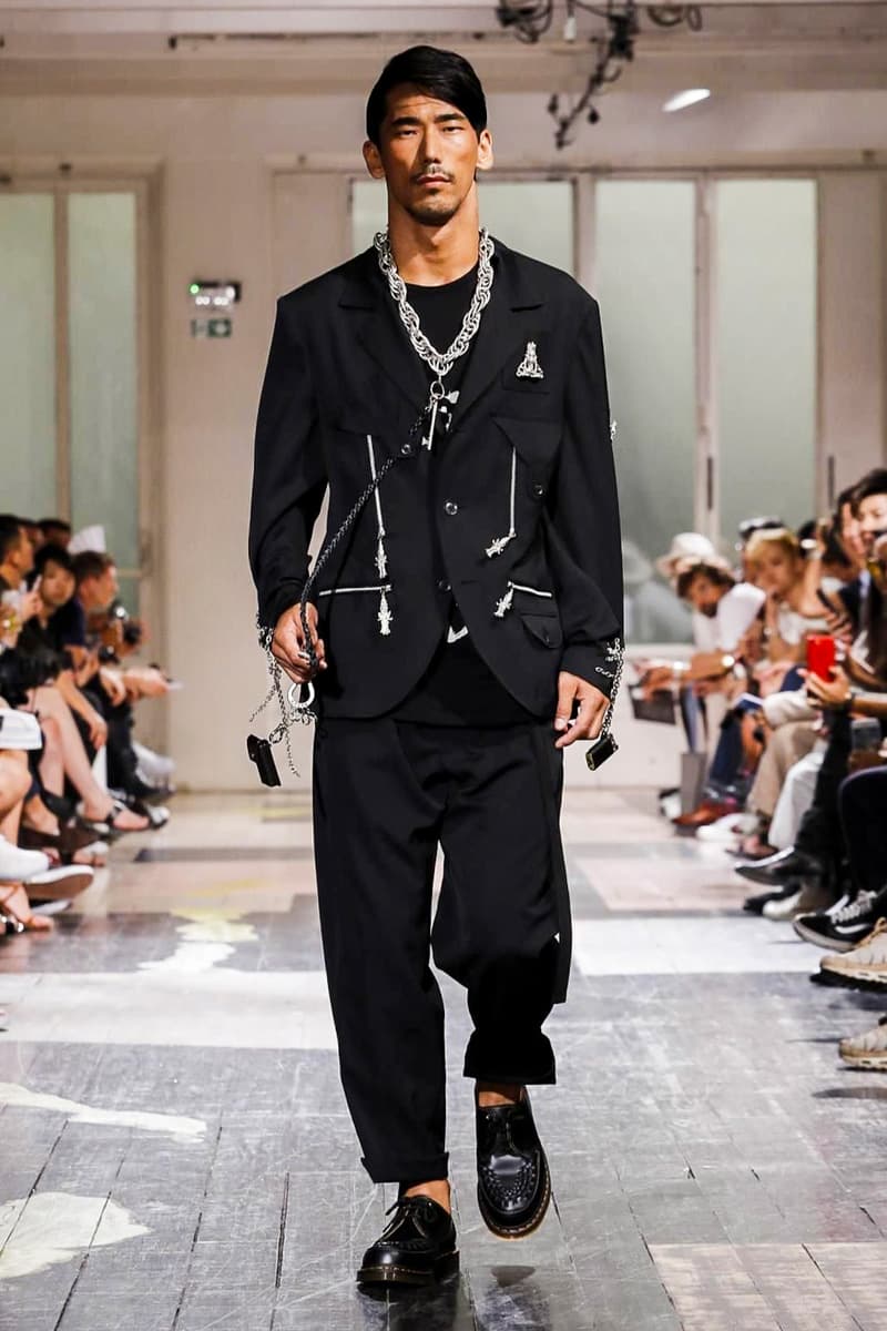 Yohji Yamamoto 2018 Spring Summer Collection Paris Fashion Week Men's Runway Show