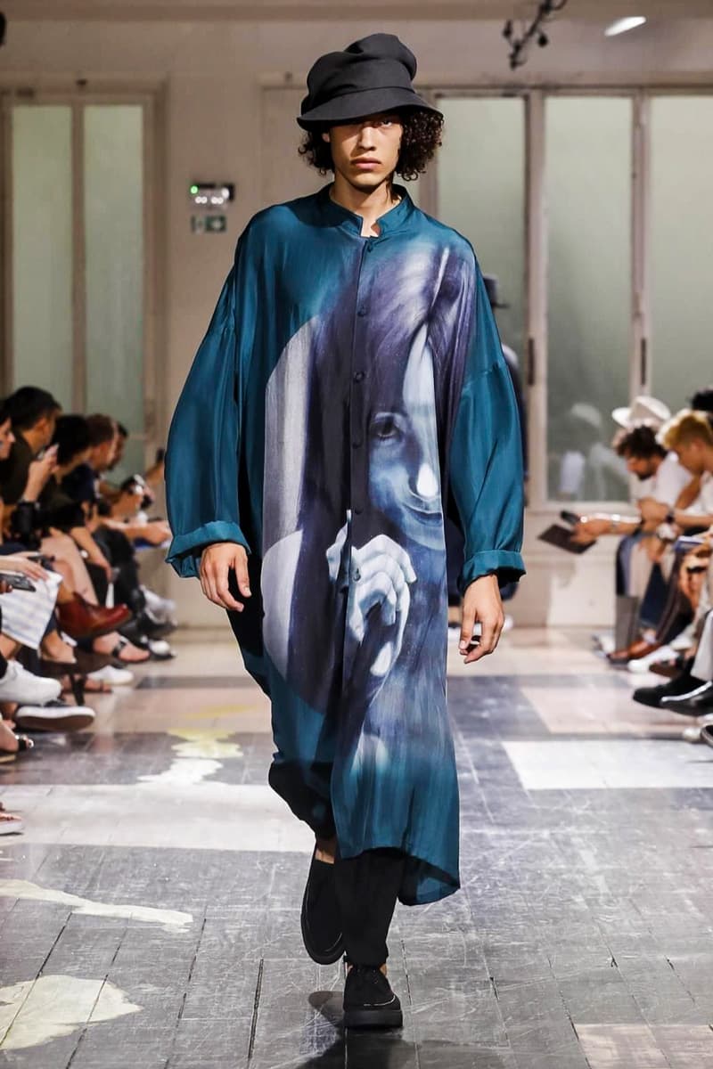 Yohji Yamamoto 2018 Spring Summer Collection Paris Fashion Week Men's Runway Show