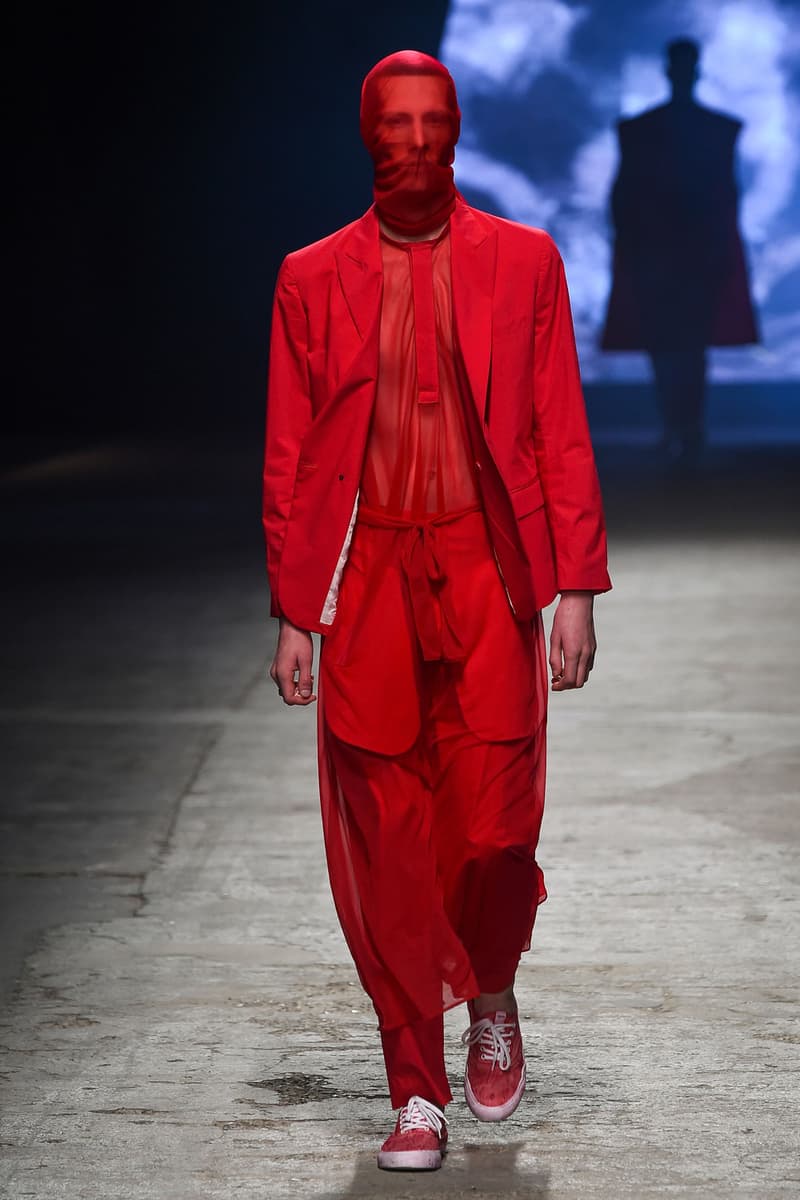 Yoshio Kubo 2018 Spring Summer Pitti Immagine Uomo 92