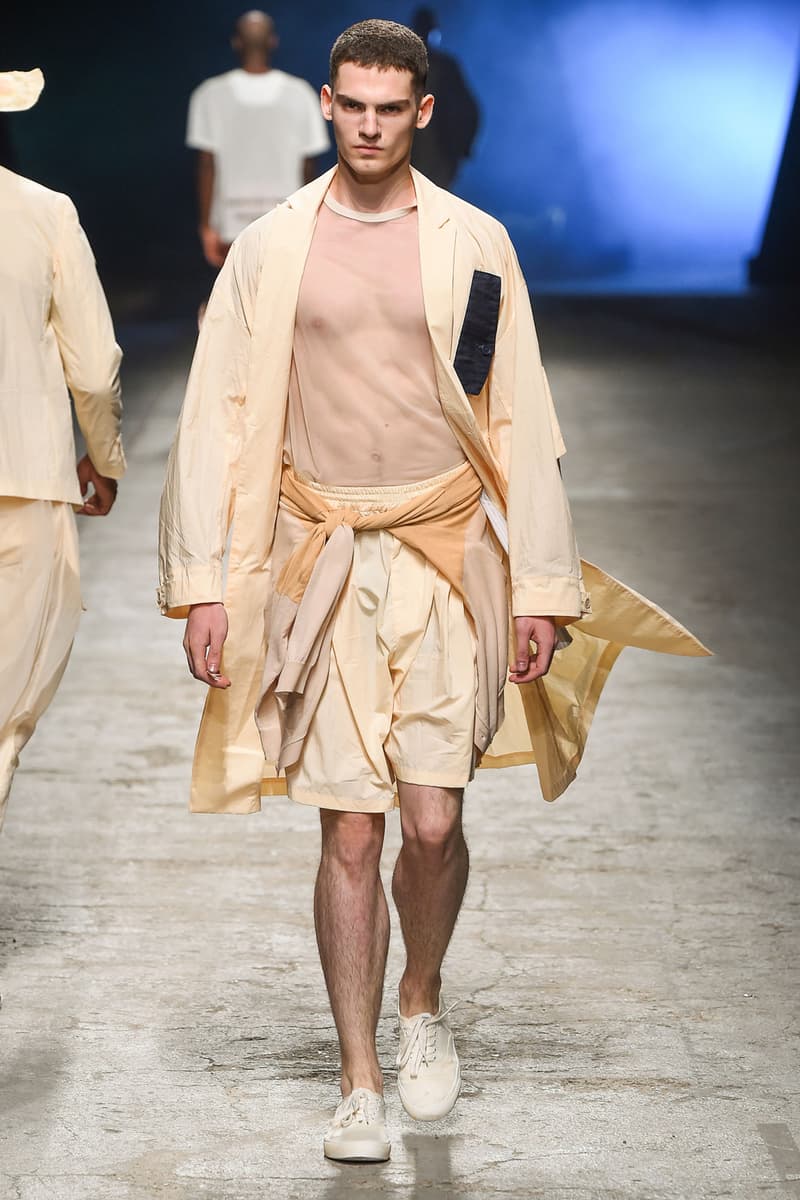 Yoshio Kubo 2018 Spring Summer Pitti Immagine Uomo 92