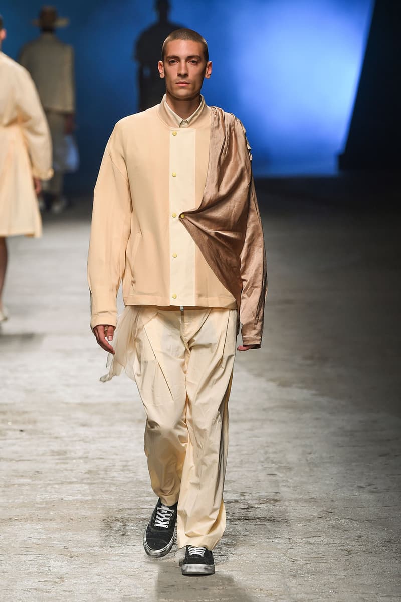 Yoshio Kubo 2018 Spring Summer Pitti Immagine Uomo 92