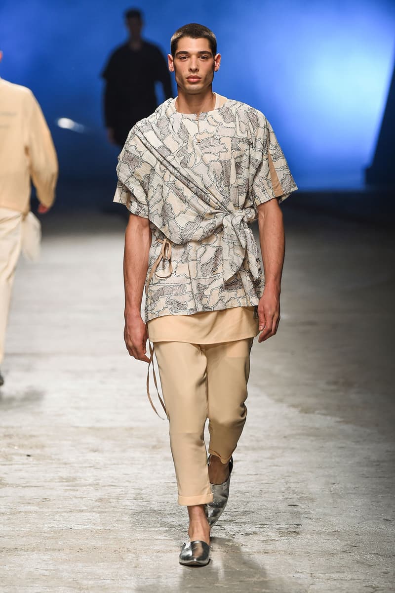 Yoshio Kubo 2018 Spring Summer Pitti Immagine Uomo 92