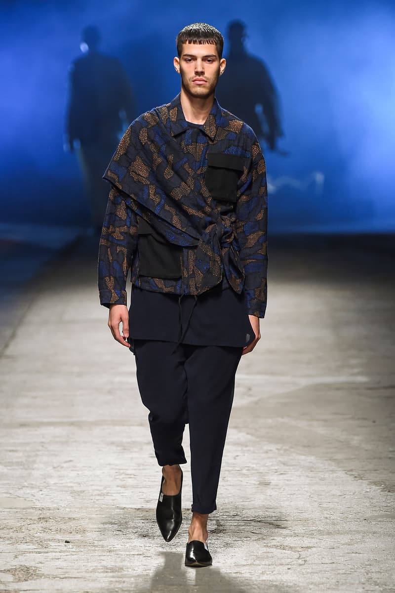 Yoshio Kubo 2018 Spring Summer Pitti Immagine Uomo 92