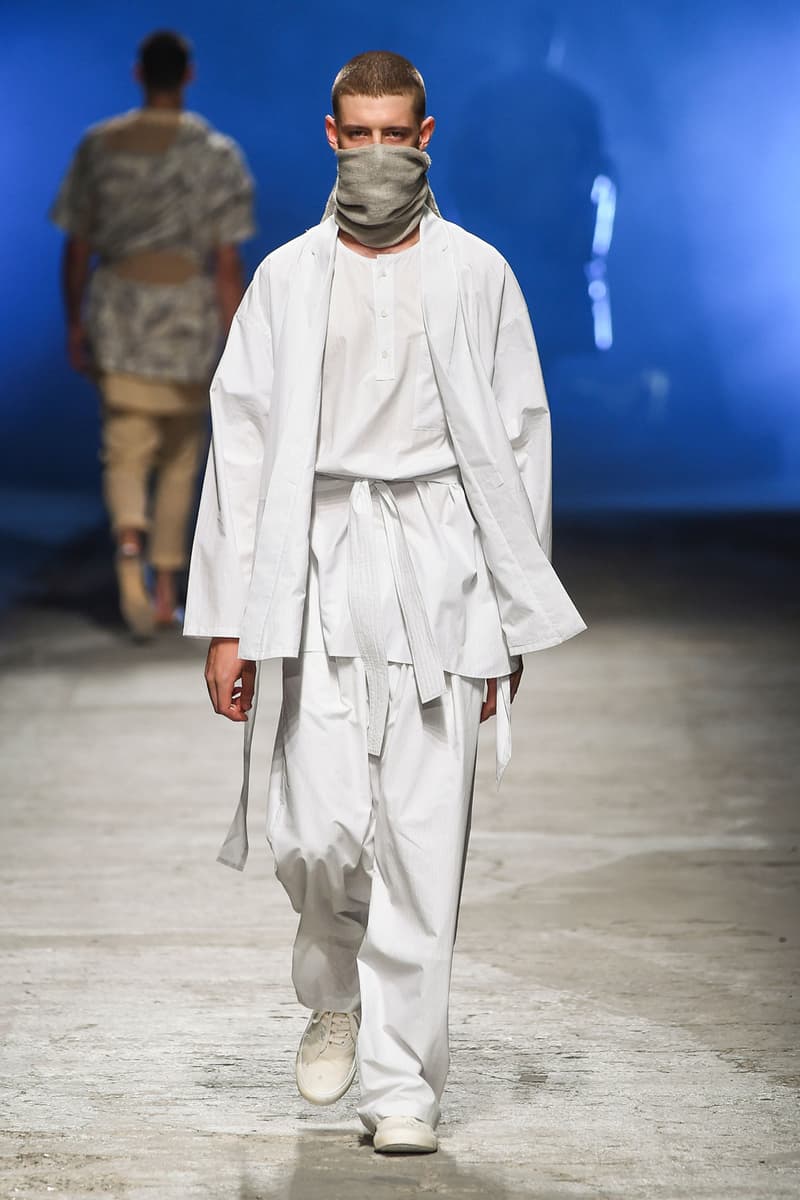 Yoshio Kubo 2018 Spring Summer Pitti Immagine Uomo 92