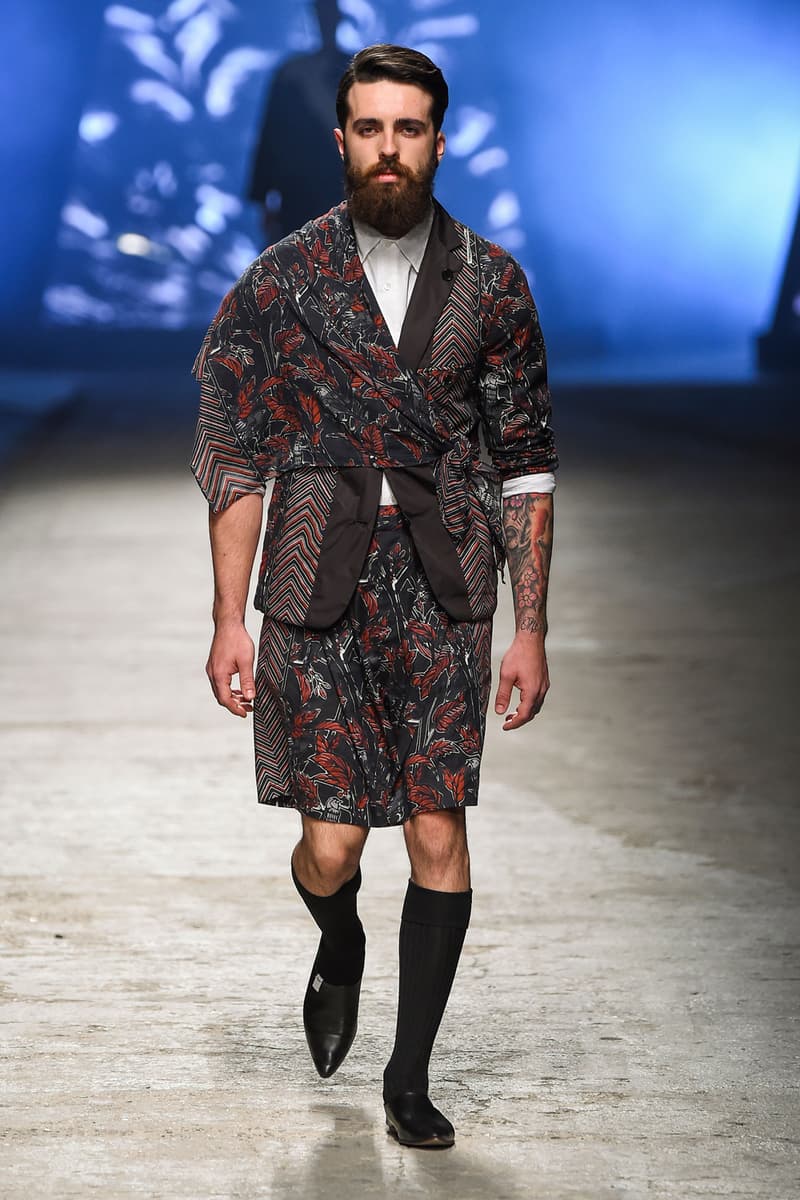 Yoshio Kubo 2018 Spring Summer Pitti Immagine Uomo 92