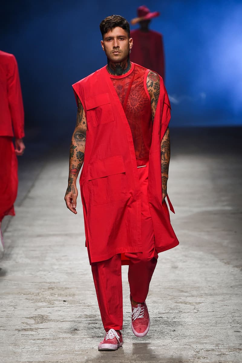 Yoshio Kubo 2018 Spring Summer Pitti Immagine Uomo 92