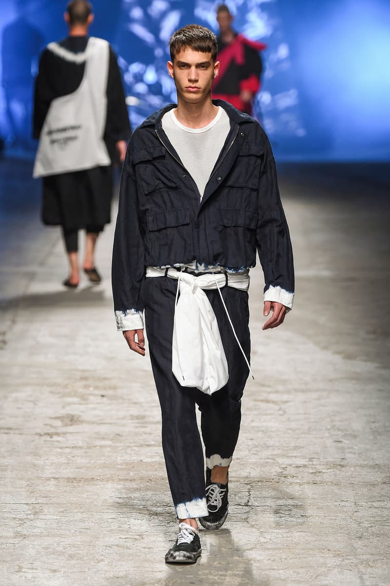 Yoshio Kubo 2018 Spring Summer Pitti Immagine Uomo 92