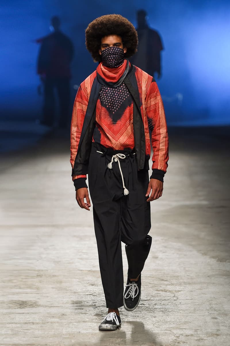 Yoshio Kubo 2018 Spring Summer Pitti Immagine Uomo 92