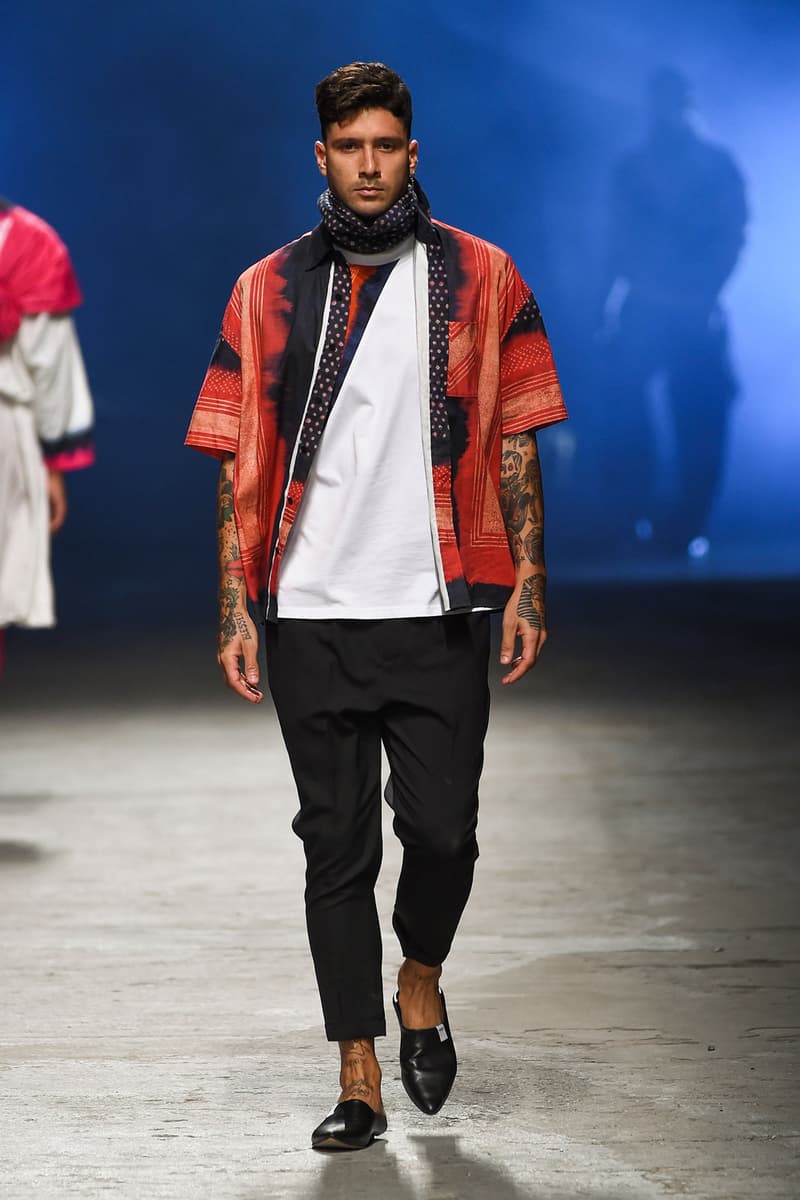 Yoshio Kubo 2018 Spring Summer Pitti Immagine Uomo 92