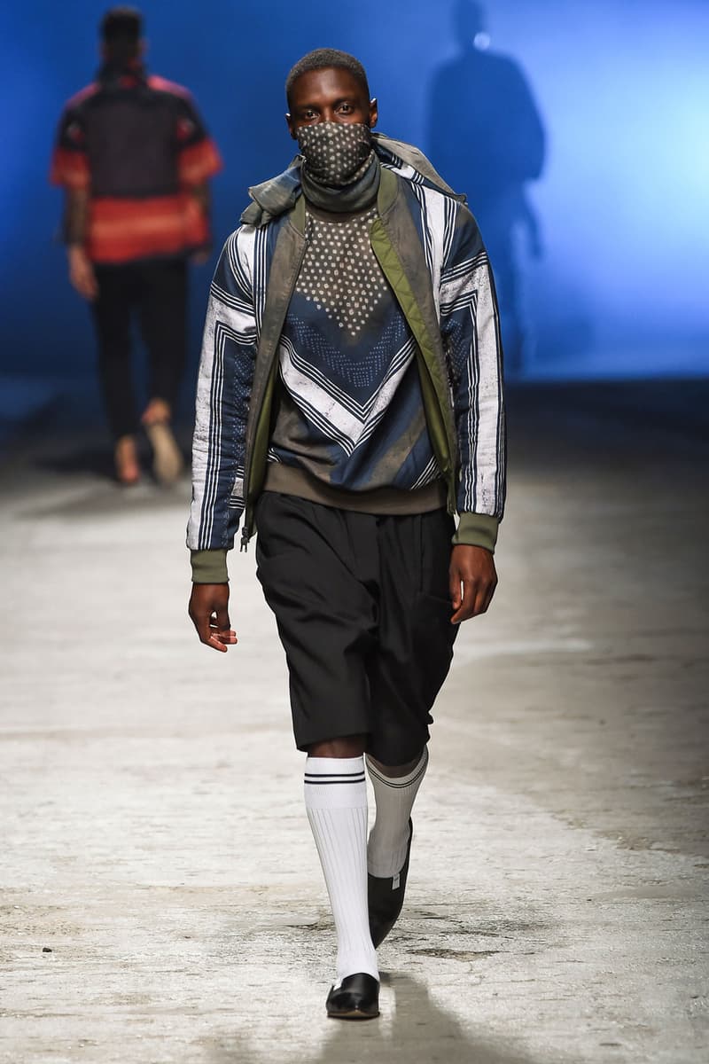 Yoshio Kubo 2018 Spring Summer Pitti Immagine Uomo 92