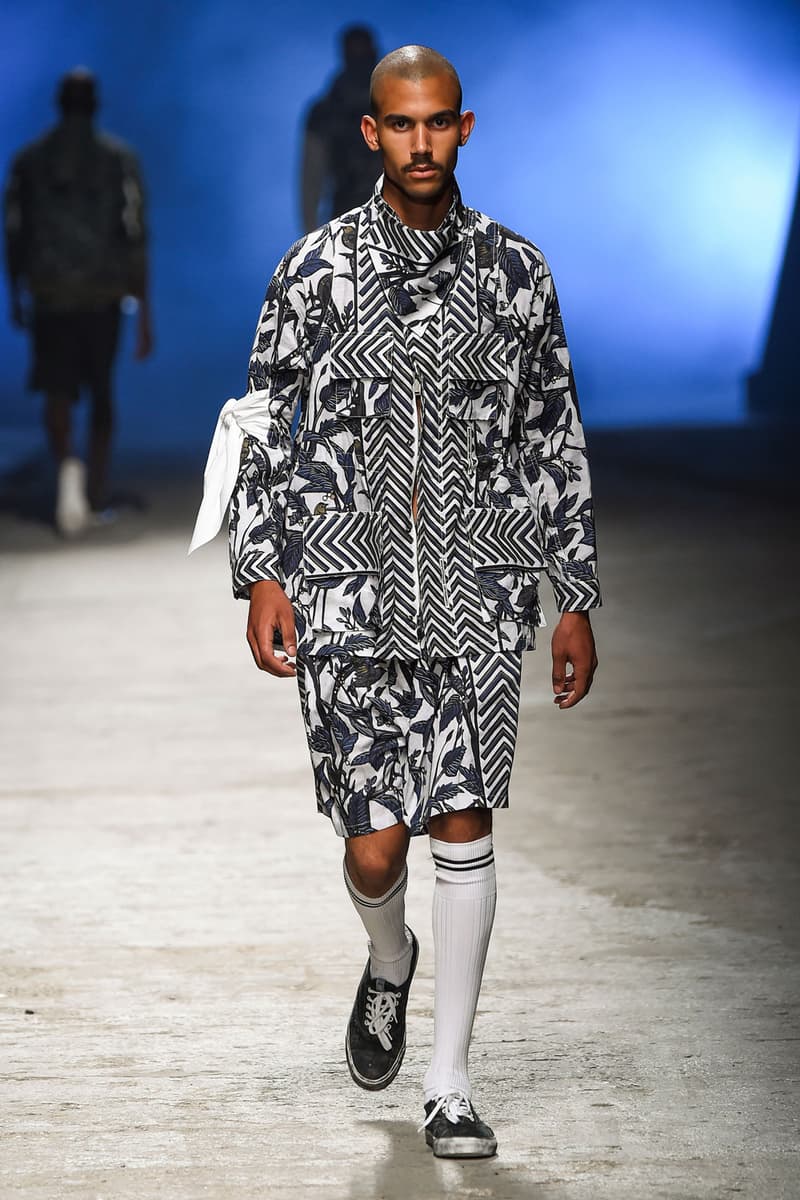 Yoshio Kubo 2018 Spring Summer Pitti Immagine Uomo 92