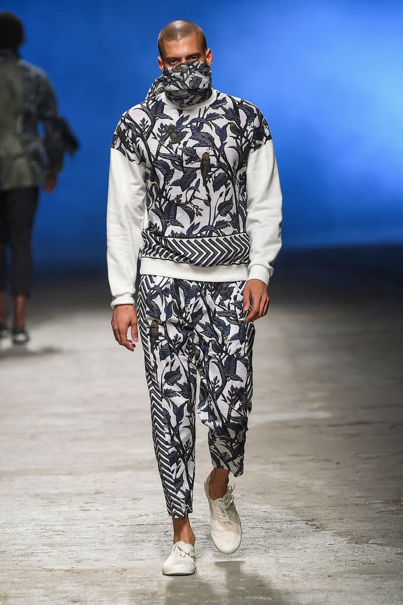 Yoshio Kubo 2018 Spring Summer Pitti Immagine Uomo 92