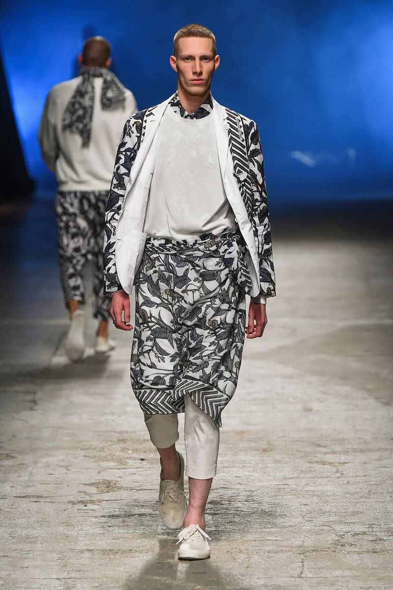 Yoshio Kubo 2018 Spring Summer Pitti Immagine Uomo 92