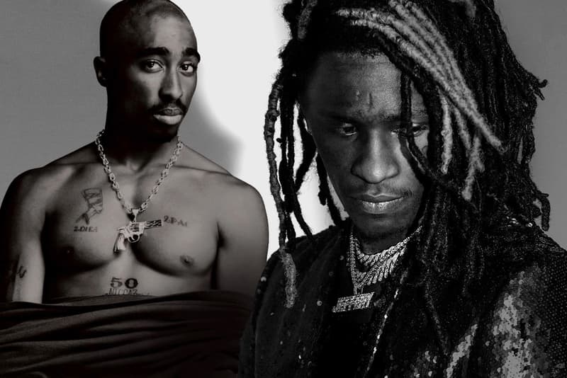 Young Thug 2Pac "#NewPAC"