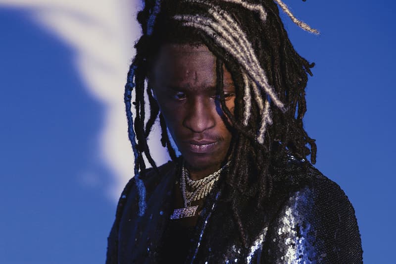 Young Thug EBBTG Cover Tracklist