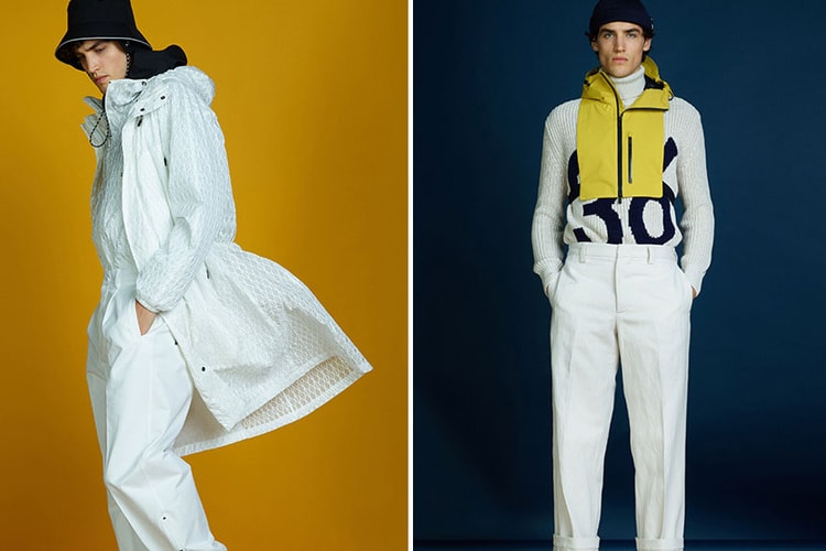 Z ZEGNA’s 2018 Spring/Summer Collection Takes On a Nautical Theme