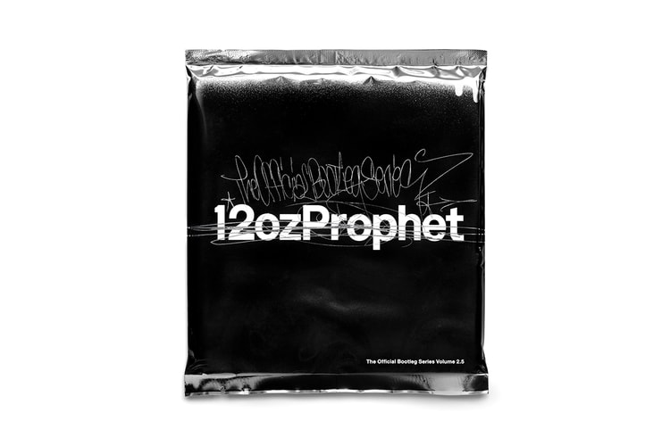 12ozProphet Relaunches in a Big Way With 'The Official Bootleg Series v2.5' Book