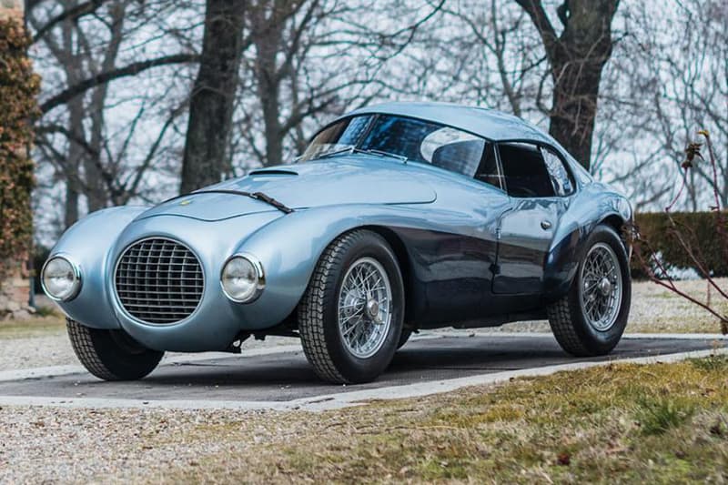 1950 Ferrari 166MM 212 Export Uovo Auction Egg RM Sothebys