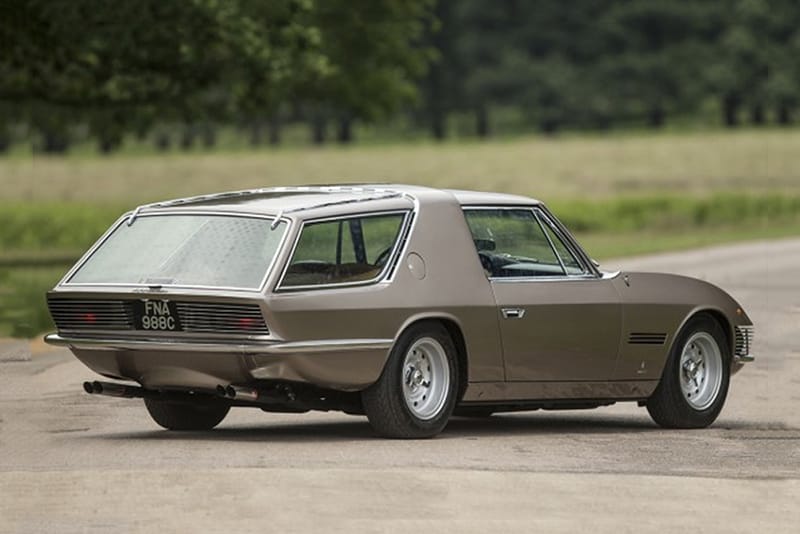 Check Out the 1965 Ferrari 330 GT '2+2 SHOOTING BRAKE'