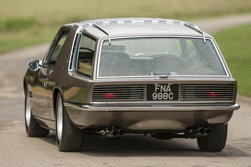 1965 FERRARI 330 GT '2+2 SHOOTING BRAKE' luigi chinetti vignale custom coachwork