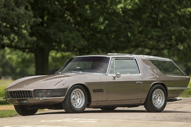 1965 FERRARI 330 GT '2+2 SHOOTING BRAKE' luigi chinetti vignale custom coachwork