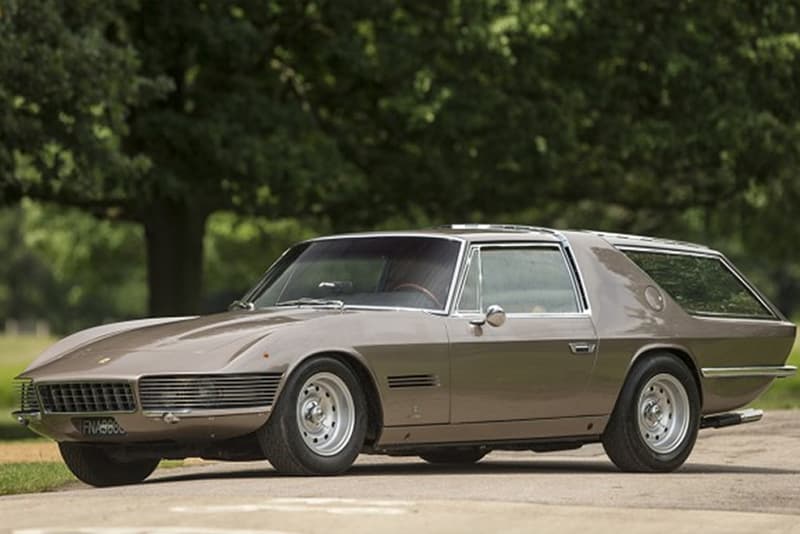 1965 FERRARI 330 GT '2+2 SHOOTING BRAKE' luigi chinetti vignale custom coachwork