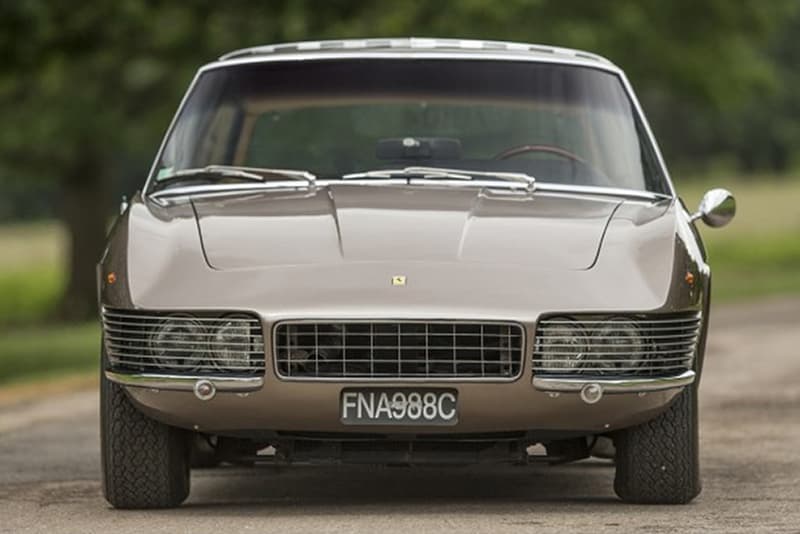 1965 FERRARI 330 GT '2+2 SHOOTING BRAKE' luigi chinetti vignale custom coachwork