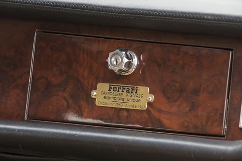 1965 FERRARI 330 GT '2+2 SHOOTING BRAKE' luigi chinetti vignale custom coachwork