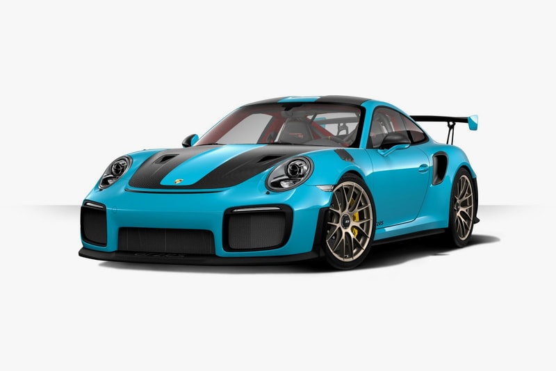 2018 Porsche 911 GT2 RS Online Configurator