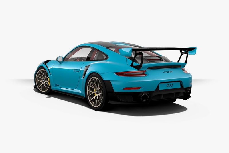 2018 Porsche 911 GT2 RS Online Configurator