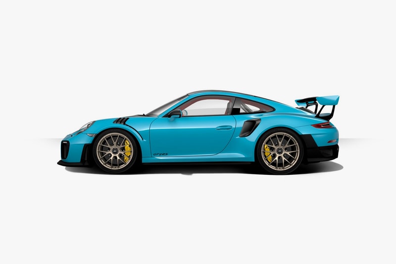 2018 Porsche 911 GT2 RS Online Configurator