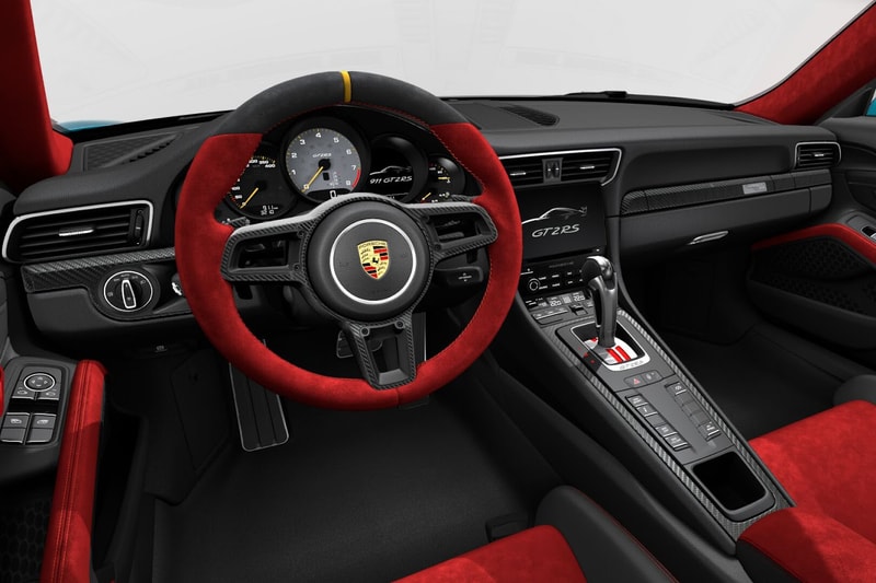 2018 Porsche 911 GT2 RS Online Configurator