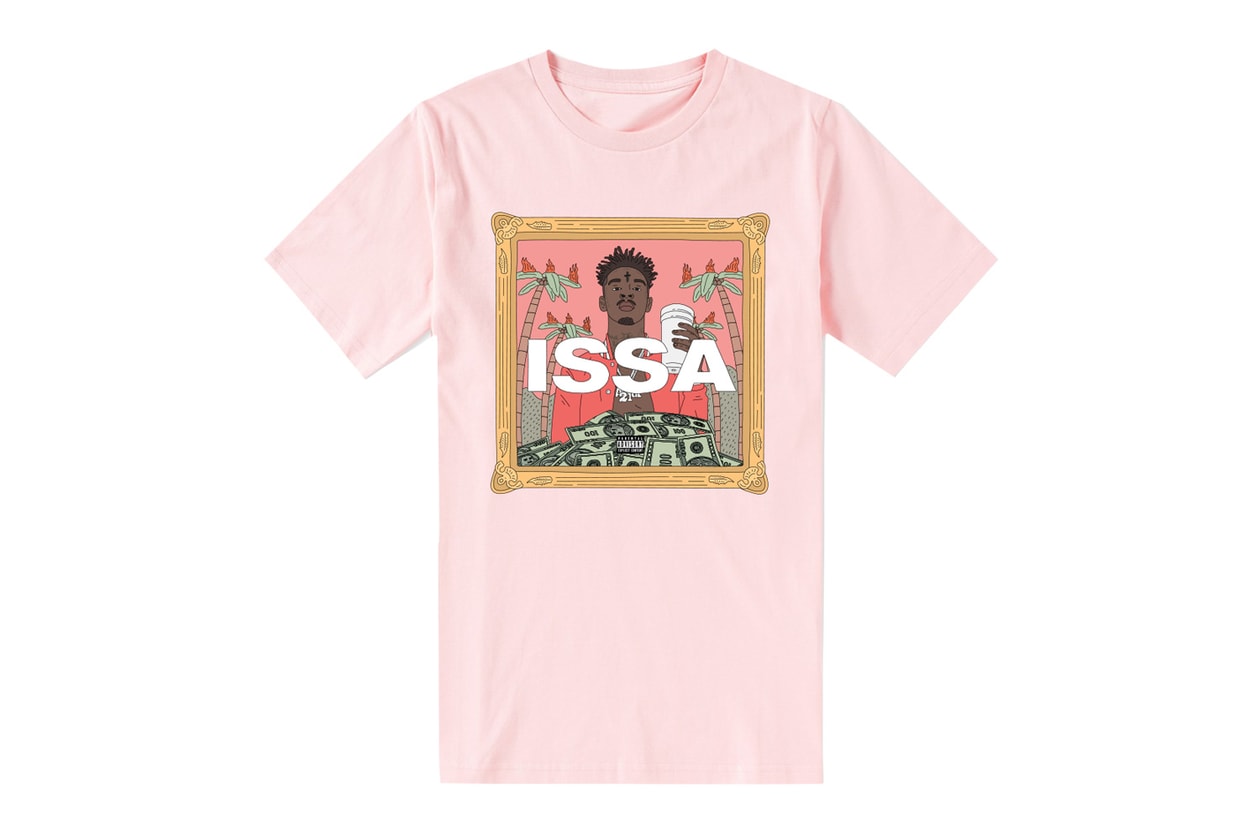 21 Savage ISSA Lifestyle Brand Launch