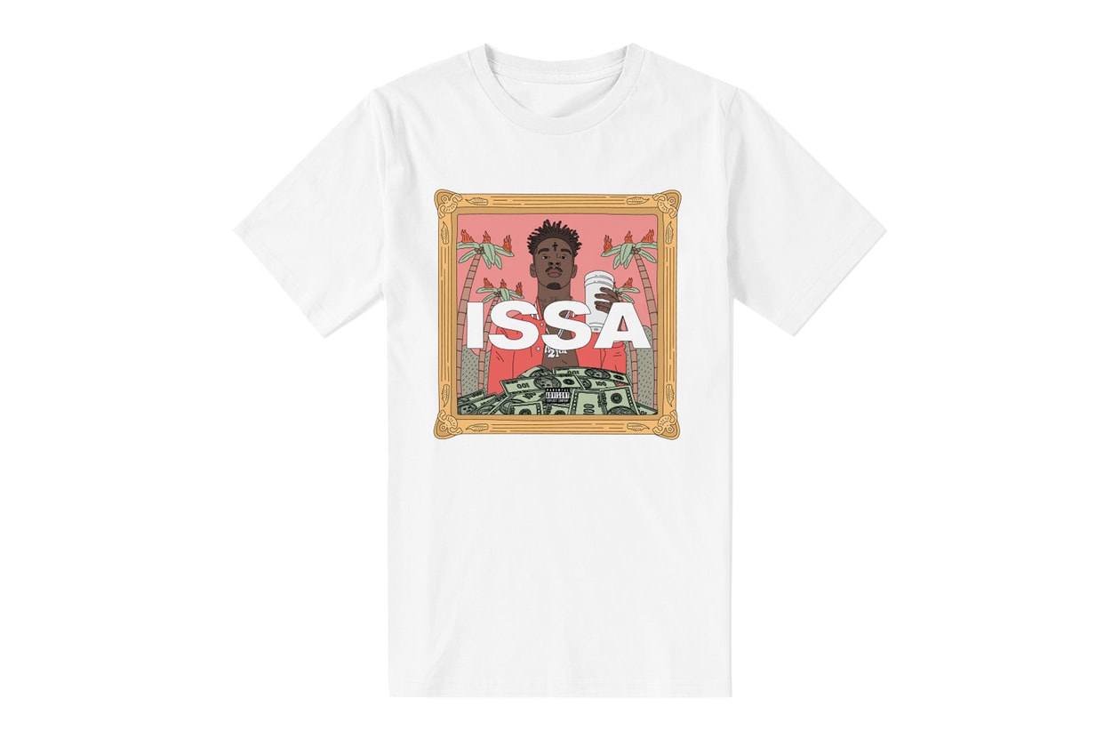 21 Savage ISSA Lifestyle Brand Launch
