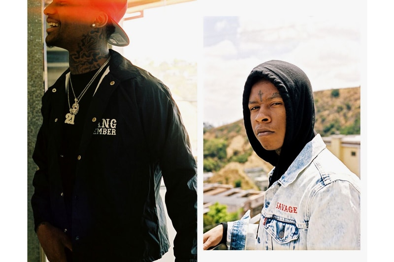 21 Savage ISSA Lifestyle Brand Launch