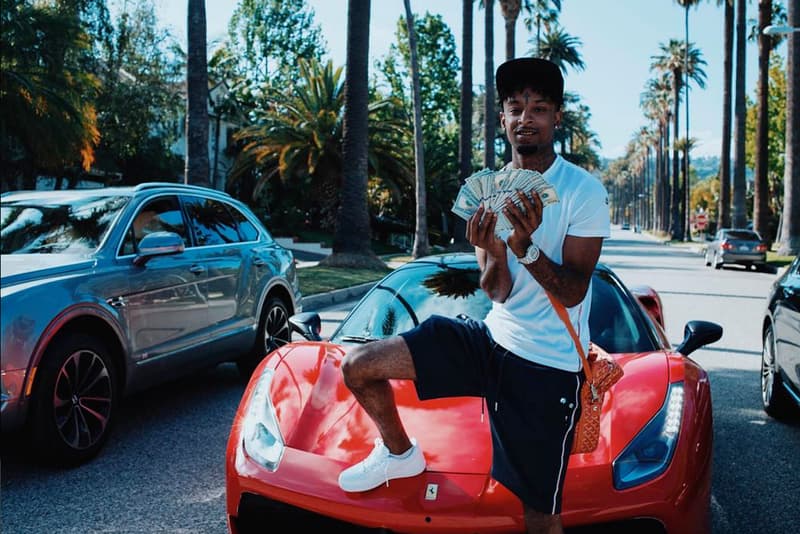21 Savage Montell2099 "Hunnid on the Drop"