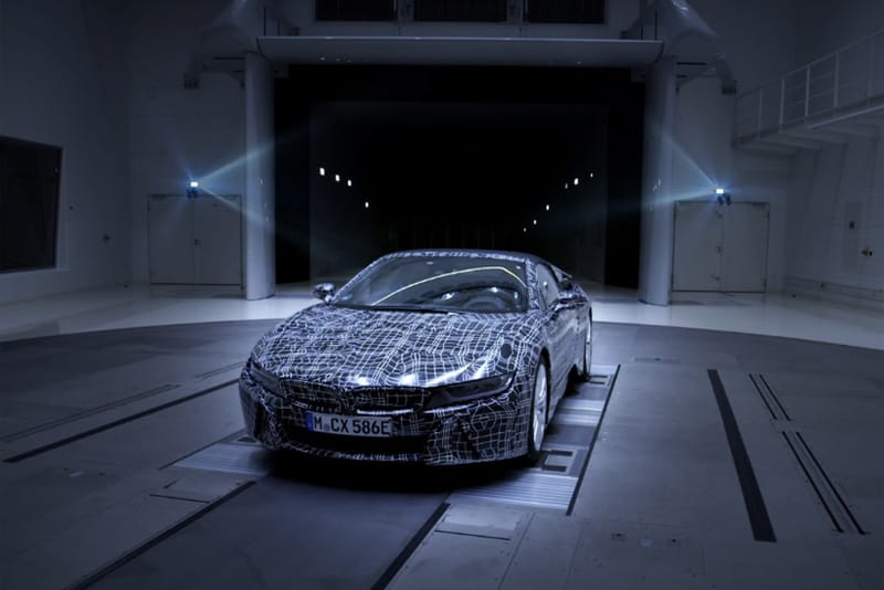 BMW Releases the Best Look Yet at Its Upcoming i8 Roadster