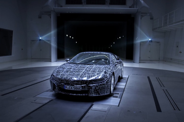 BMW Releases the Best Look Yet at Its Upcoming i8 Roadster