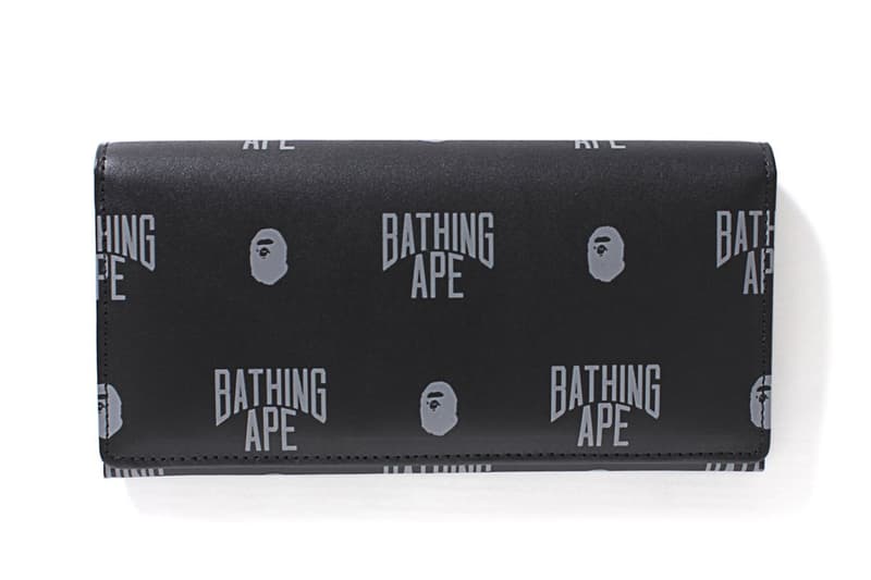 BAPE Monogram Leather Collection