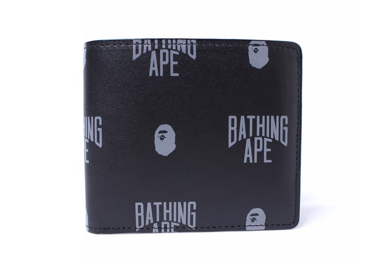 BAPE Monogram Leather Collection