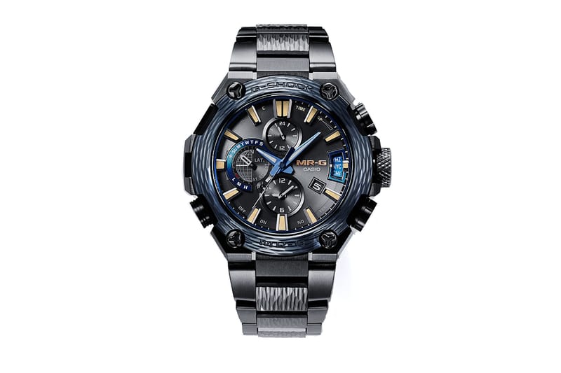 G-SHOCK Introduces Its Latest Watch, the Smartphone-Connected MR-G 2000HT Watch