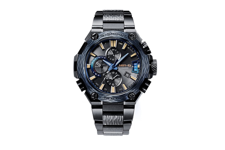 G-SHOCK Introduces Its Latest Watch, the Smartphone-Connected MR-G 2000HT Watch