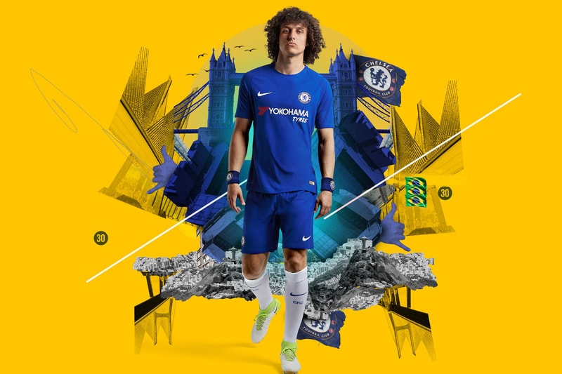 Chelsea FC First Nike Home Away Kits The blues Premier League soccer futbol