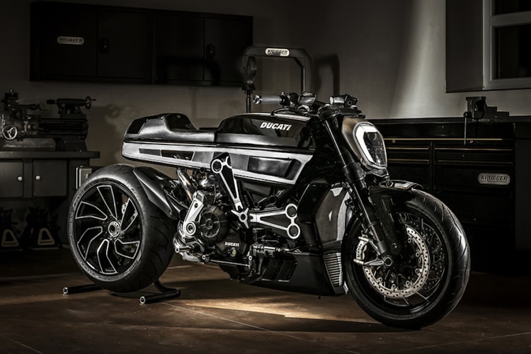 Ducati Recruits Customizer Fred Krugger for a New Concept XDiavel