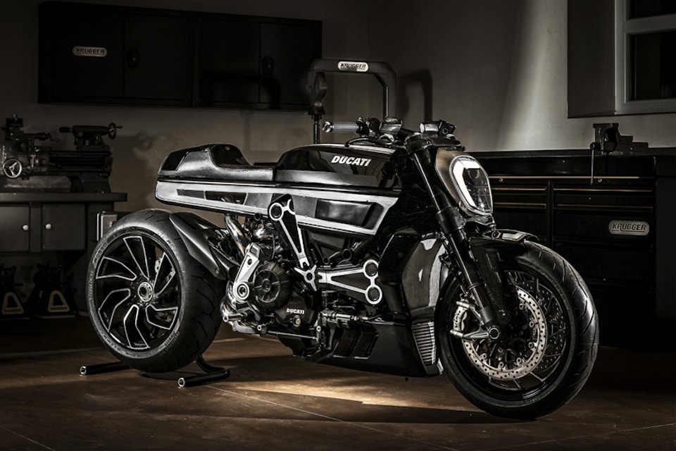 Ducati x Fred Krugger XDiavel 'Thiverval'