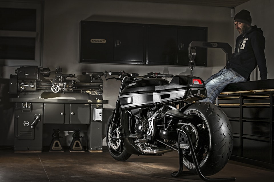 Ducati x Fred Krugger XDiavel 'Thiverval'