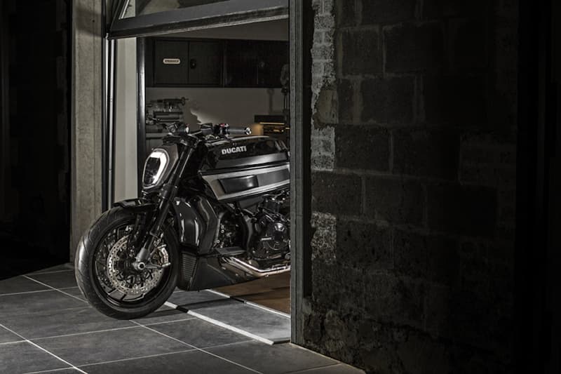 Ducati x Fred Krugger XDiavel 'Thiverval'